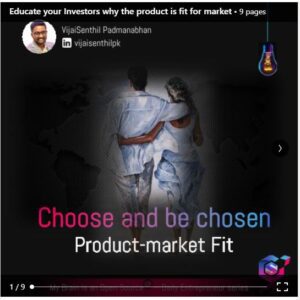 Why the product is fit for market